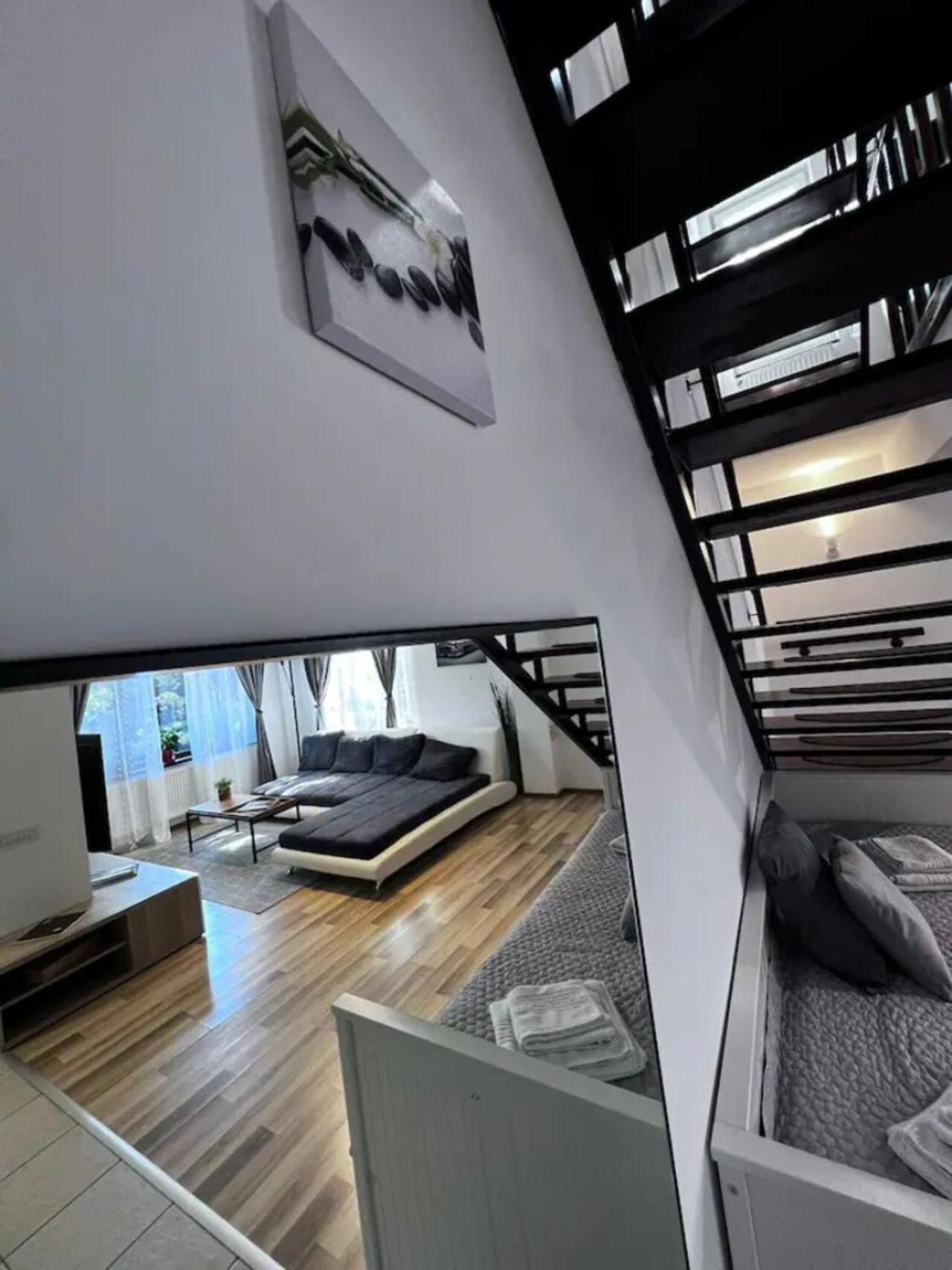 Vila Luminoasa Cu Curte Privata Бухарест Экстерьер фото