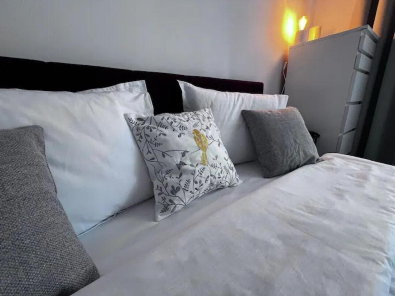 Vila Luminoasa Cu Curte Privata Бухарест Экстерьер фото