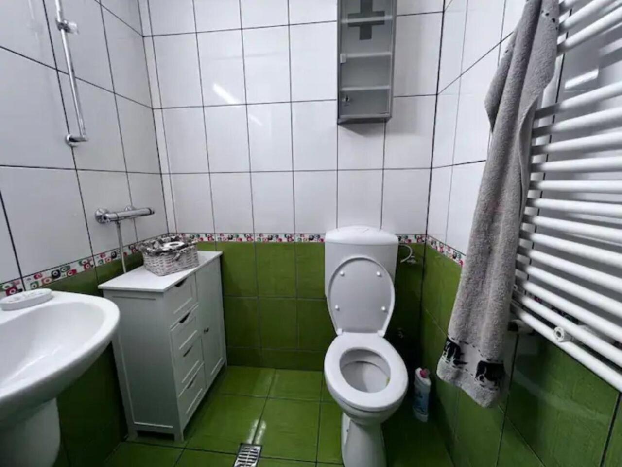 Vila Luminoasa Cu Curte Privata Бухарест Экстерьер фото