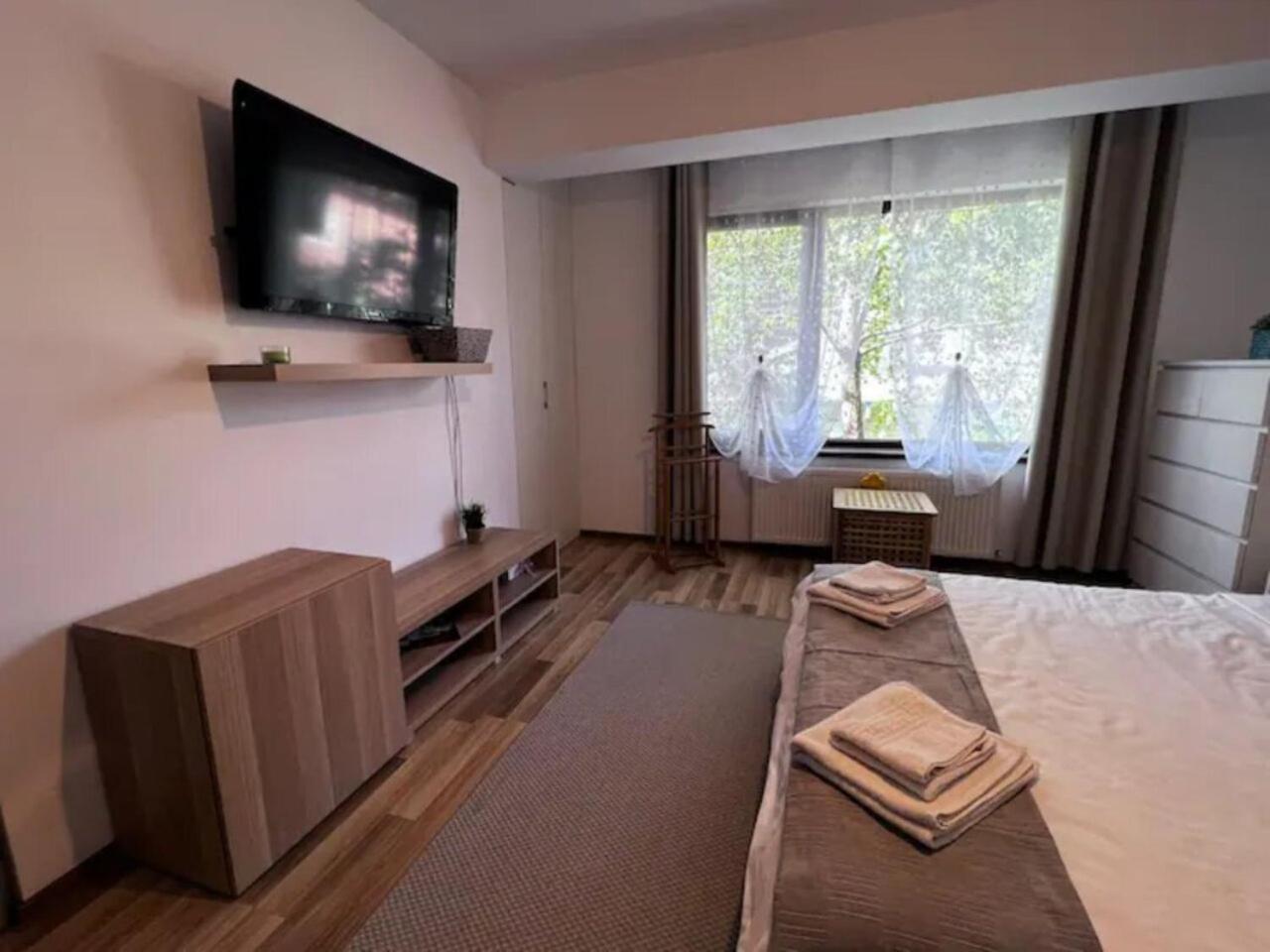 Vila Luminoasa Cu Curte Privata Бухарест Экстерьер фото